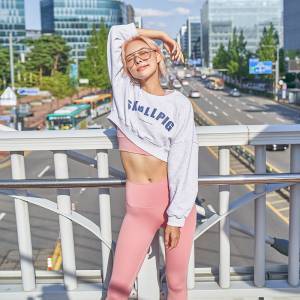 [셀라] 제로 뉴 베이직 레깅스 머랭피치