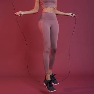 코튼 퍼펙션 커버 레깅스 모던핑크